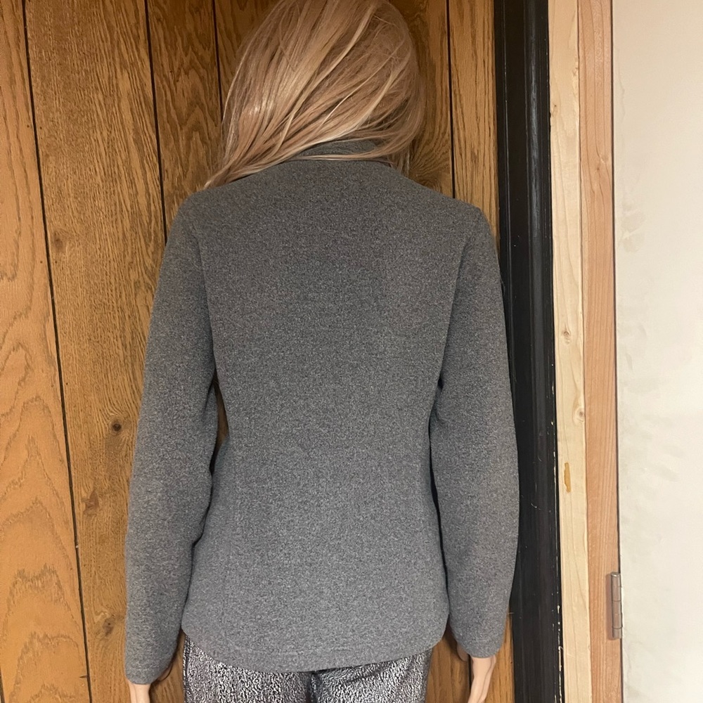 Patagonia Synchilla Gray Fleece Pullover - Picture 5 of 11